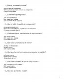 ¿Qué querían los hombres que perseguían al capitán?