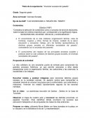 Vivenciar sucesos del pasado