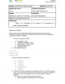 Mediciones, vectores y movimiento