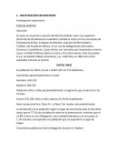 INVESTIGACIÓN EXPLORATORÍA DATOS INEGI