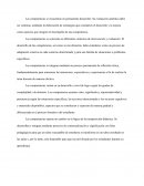 Las competencias - elaboración de estrategias de desempeño de una competencia