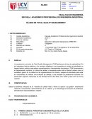 ESCUELA ACADÉMICO PROFESIONAL DE INGENIERÍA INDUSTRIAL