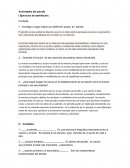 El párrafo es una unidad de discurso que en un texto escrito expresara una idea o argumento o bien reproducirá las palabras de un orador en un discurso
