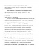 Realicen un análisis PESTE para la industria que les corresponda según la empresa que se encuentran asesorando.