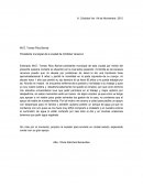 Presidente municipal de la ciudad de Córdoba Veracruz