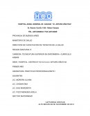 Carátula e indice. de prácticas profesionalizante