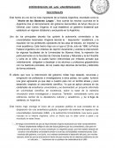 La Noche de los Bastones LArgos