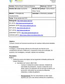 Conocer a fondo las funciones económicas de nuestras instituciones estatales