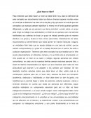 Ensayo ¿Qué hace un líder?