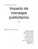 Ensayo de Como influyen los medios de publicidad en los jovenes