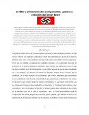 Hitler y el fascismo dos componentes, para la y creación del tercer Reich