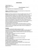 Separación de los componente de una mezcla