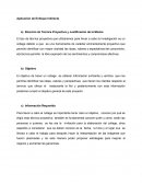 La gran Elección de Técnica Proyectiva y Justificación de la Misma