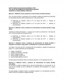 Medición inicial y posterior de instrumentos de deuda (clientes)