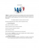 Establecer el deseo del servicio de calidad a nuestros clientes