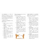 La comunicacion es un proceso de intercambio de información