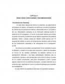 EL CAPITULO V RESULTADOS, CONCLUSIONES Y RECOMENDACIONES