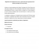 Diagnóstico de la Instalación de ovinos y caprinos del sector agropecuario del instituto tecnológico de la zona olmeca