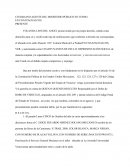 Denuncia de robo de Vehículo