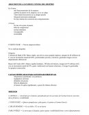 ARGUMENTOS A FAVOR/EN CONTRA DEL DESPIDO