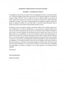 Mejoramiento continuo - Actividad de refuerzo