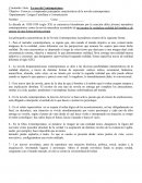 Conocer y comprender principales características de la novela contemporánea