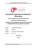 “DISEÑO DE UN SISTEMA DE GESTION DE PROYECTOS E INCIDENCIAS PARA TELEFONICA DEL PERU”