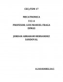 MECATRONICA.Mejorar la comunicación intrafamiliar.