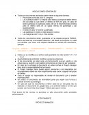 Indicaciones generales para la formato de documentos