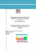 Lo que nos rodea en el mundo está constituido por elementos de la tabla periódica, los elementos al juntarse forman compuestos