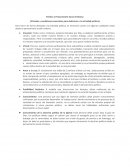 Politica y Pensamiento social cristiano