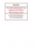 RESEÑA- EL INCA GARCILASO Y LA LENGUA DE TODOS