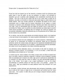 Ensayo sobre “La respuesta hacia Sor Filotea de la Cruz”