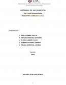 Descripción y modelado de los principales procesos