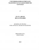 Teoria de los bienes.