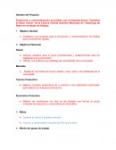 Plantilla comercialización