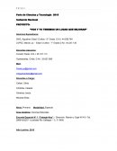 Vos y yo tenemos un lugar que mejorar