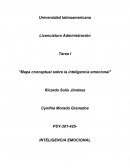 Mapa sobre la inteligencia emocional