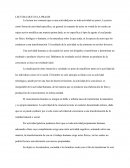 Lectura Que es la Praxis