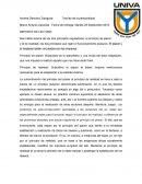 Nos habla acerca de los dos principios reguladores; el principio de placer y el de realidad; los dos principios que rigen el funcionamiento psíquico. El placer y el displacer están vinculados con los impulsos