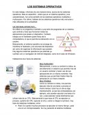 Los Sistemas Operativos .