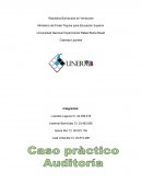Caso de auditoría Empresa Agro Industrial, C.A