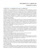 DESARROLLO Y LIBERTAD (AMARTYA SEN)