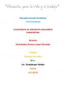 Reporte de video de sexualidad