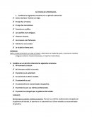 Combina las siguientes oraciones en un párrafo coherente