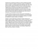 El barroco es un periodo de la historia