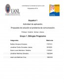 Problema de comunicación entre Manuel y su padrastro