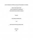 LOS DIEZ PROCESOS HISTORICOS DE PAZ QUE FRACASARON EN COLOMBIA
