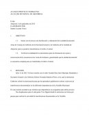 El proceso de transferencias documentales en las diferentes dependencias de la Alcaldía Municipal