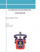 EL PROCESO DE DECISIÓN DEL CONSUMIDOR
